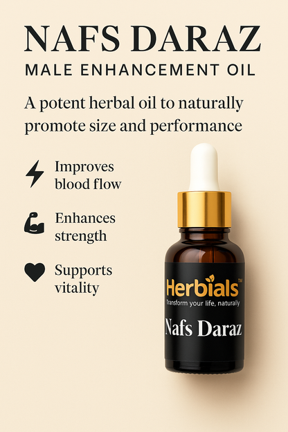 Herbials™ Nafs Daraz | Get Your Desired Size