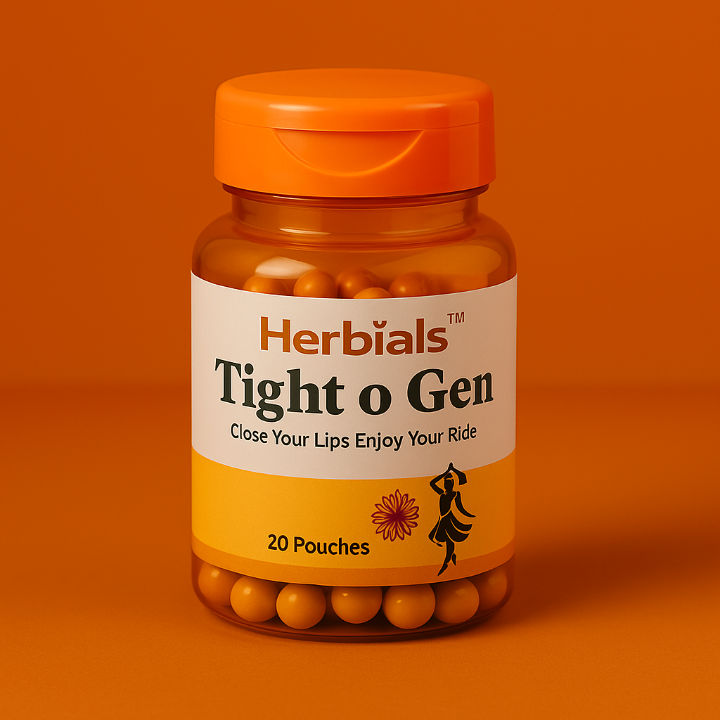 Herbials™ Tight-O-Gen | Tight Your Lips