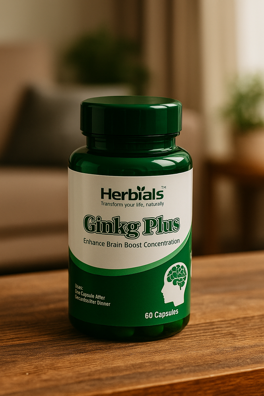 Herbials™ Ginkg Plus | Mind Enhancer