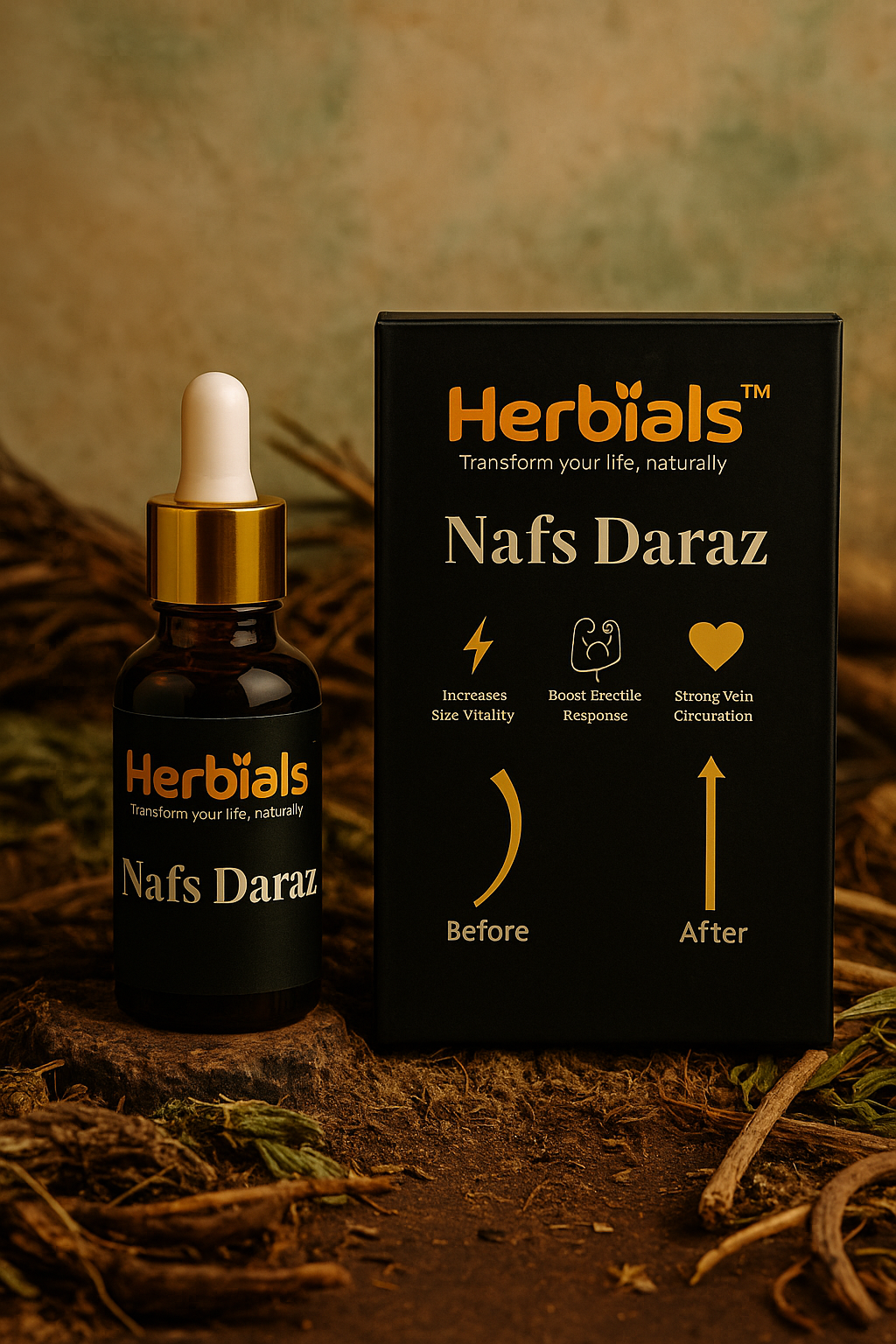 Herbials™ Nafs Daraz | Get Your Desired Size