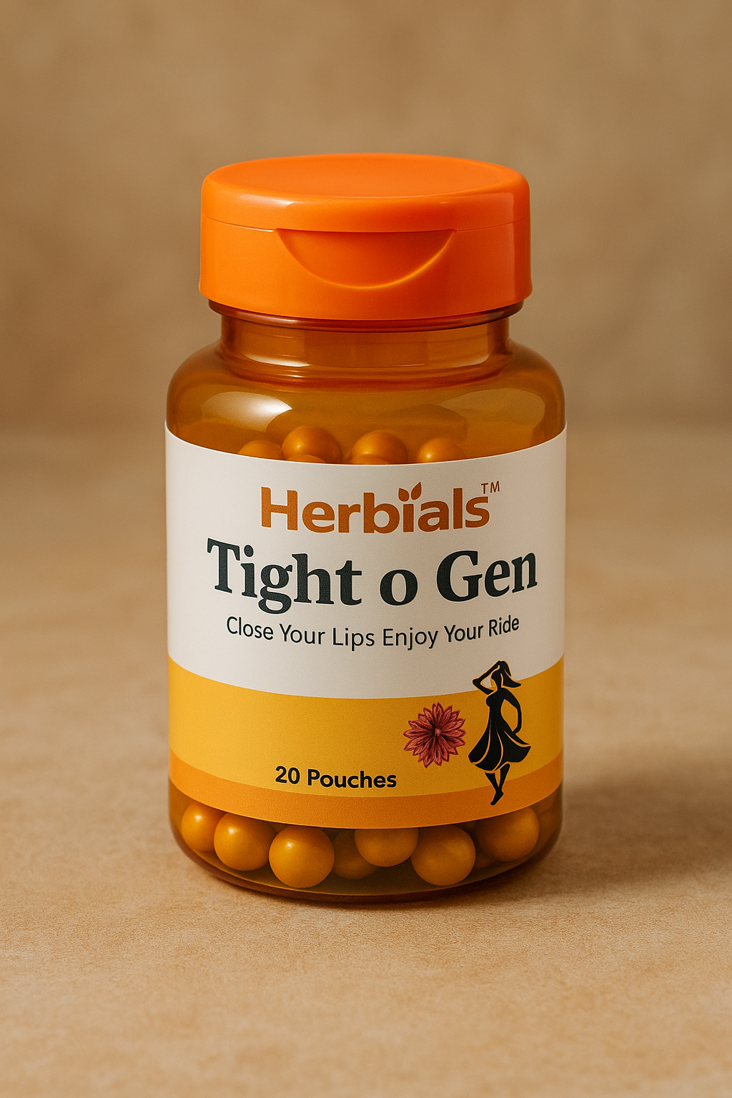 Herbials™ Tight-O-Gen | Tight Your Lips