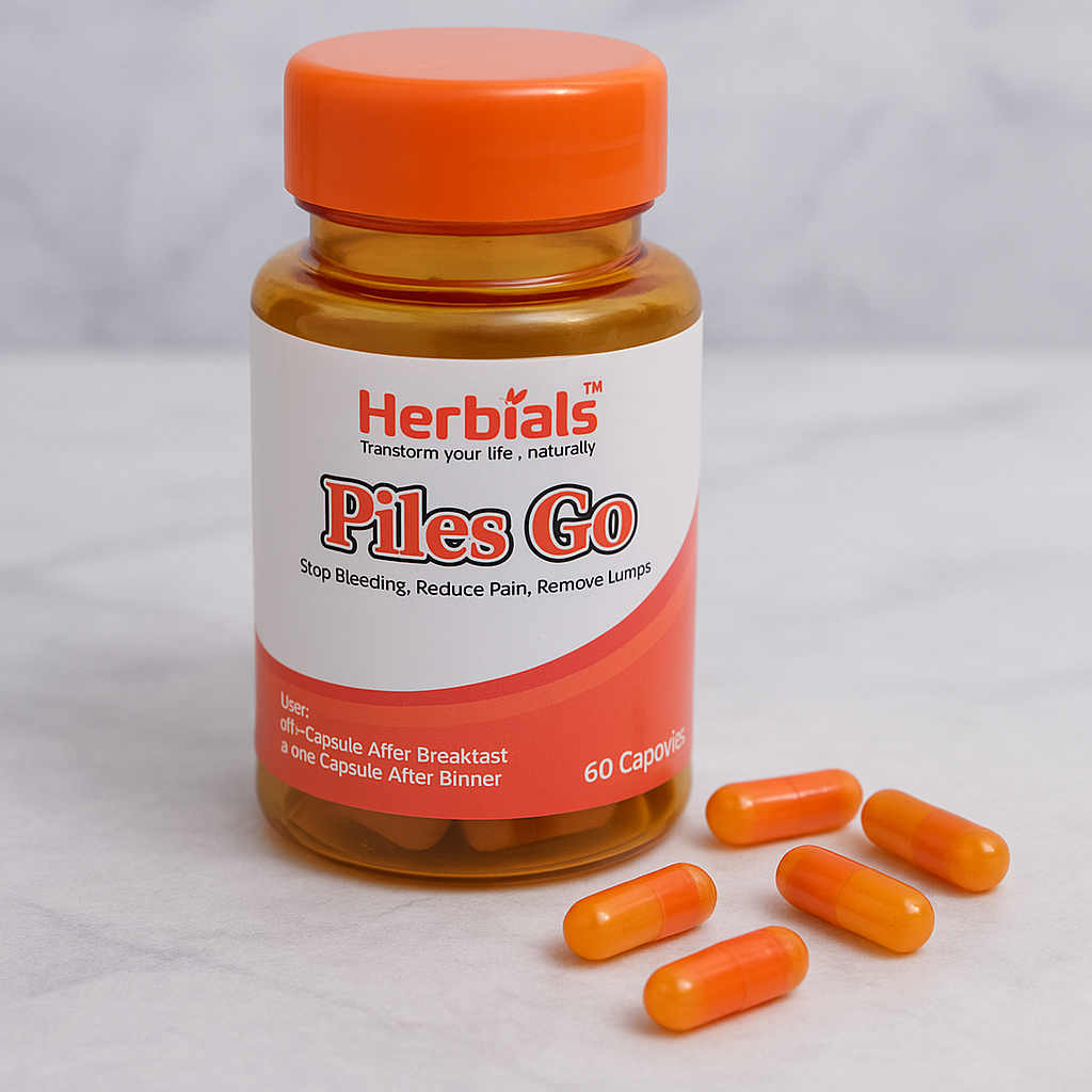 Herbials™ Piles Go
