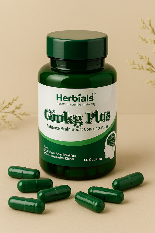 Herbials™ Ginkg Plus | Mind Enhancer