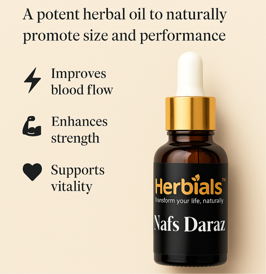 Herbials™ Nafs Daraz | Get Your Desired Size