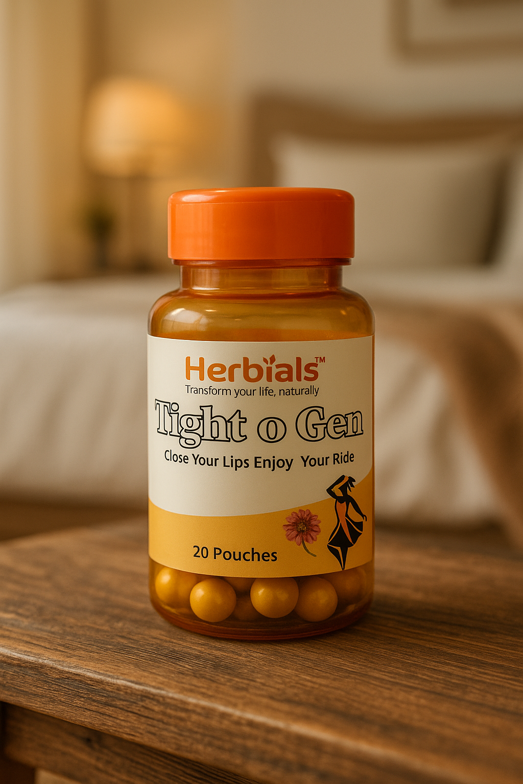 Herbials™ Tight-O-Gen | Tight Your Lips