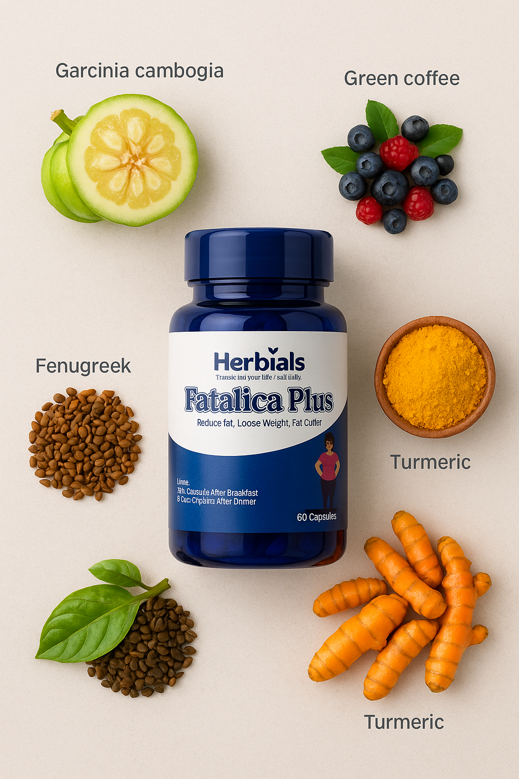 Herbials™ Fatalica Plus | The Fat Cutter